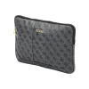 Husă Guess din piele PU 4G pentru notebook 13&amp;quot; gri