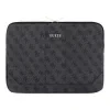 Husă Guess din piele PU 4G pentru notebook 13&amp;quot; gri