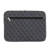 Husă Guess din piele PU 4G pentru notebook 13&amp;quot; gri