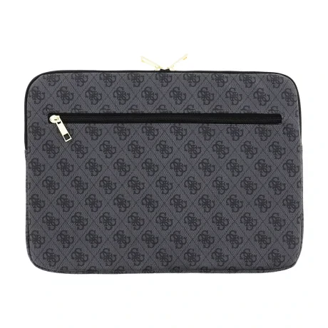 Husă Guess din piele PU 4G pentru notebook 13&amp;quot; gri