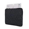 Husă Guess PU 4G Triangle Logo pentru Notebook 14&amp;quot; Neagră