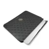 Husă pentru computer Guess PU 4G cu logo metalic, 13&amp;quot; gri