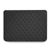 Husă pentru computer Guess PU 4G cu logo metalic, 13&amp;quot; gri