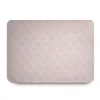 Husă pentru computer Guess PU 4G cu logo metalic, 13&amp;quot; roz