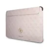 Husă pentru computer Guess PU 4G cu logo metalic, 13&amp;quot; roz