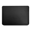 Husă pentru computer Guess Saffiano Triangle Metal Logo 13/14&amp;quot; Neagră
