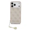 Husă spate Guess 4G Charm MagSafe pentru iPhone 17 Pro Max, roz ton pe ton