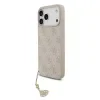 Husă spate Guess 4G Charm MagSafe pentru iPhone 17 Pro Max, roz ton pe ton