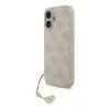 Husa spate Guess 4G Charm MagSafe pentru iPhone 17, roz ton pe ton