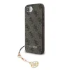Husă spate Guess 4G Charm pentru iPhone 16e/17e, ton pe ton, maro