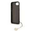 Husă spate Guess 4G Charm pentru iPhone 16e/17e, ton pe ton, maro