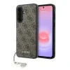 Husa spate Guess 4G Charm pentru Samsung Galaxy A37, maro