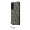 Husa spate Guess 4G Charm pentru Samsung Galaxy A37, maro