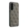 Husa spate Guess 4G Charm pentru Samsung Galaxy A37, maro