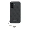 Husa spate Guess 4G Charm pentru Samsung Galaxy A37, neagră