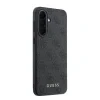 Husa spate Guess 4G Charm pentru Samsung Galaxy A37, neagră