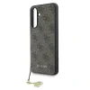 Husa spate Guess 4G Charm pentru Samsung Galaxy A56, maro