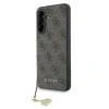 Husa spate Guess 4G Charm pentru Samsung Galaxy A56, maro