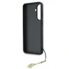 Husa spate Guess 4G Charm pentru Samsung Galaxy A56, maro