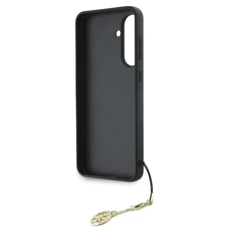 Husa spate Guess 4G Charm pentru Samsung Galaxy A56, maro