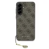 Husa spate Guess 4G Charm pentru Samsung Galaxy A56, maro