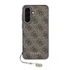 Husa spate Guess 4G Charm pentru Samsung Galaxy A57, maro