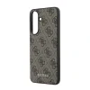 Husa spate Guess 4G Charm pentru Samsung Galaxy A57, maro