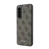 Husa spate Guess 4G Charm pentru Samsung Galaxy A57, maro