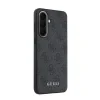 Husa spate Guess 4G Charm pentru Samsung Galaxy A57, neagră
