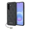 Husa spate Guess 4G Charm pentru Samsung Galaxy A57, neagră