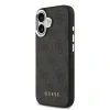 Husă spate Guess 4G MagSafe pentru iPhone 17, neagră
