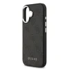 Husă spate Guess 4G MagSafe pentru iPhone 17, neagră