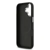 Husă spate Guess 4G MagSafe pentru iPhone 17, neagră