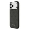 Husă spate Guess 4G MagSafe pentru iPhone 17 Pro Max, neagră