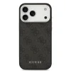 Husă spate Guess 4G MagSafe pentru iPhone 17 Pro Max, neagră