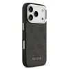 Husă spate Guess 4G MagSafe pentru iPhone 17 Pro, neagră