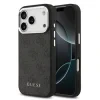 Husă spate Guess 4G MagSafe pentru iPhone 17 Pro, neagră