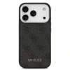 Husă spate Guess 4G MagSafe pentru iPhone 17 Pro, neagră