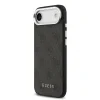 Husă spate Guess 4G MagSafe pentru iPhone Air, neagră