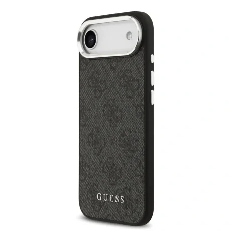 Husă spate Guess 4G MagSafe pentru iPhone Air, neagră