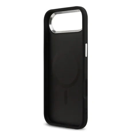 Husă spate Guess 4G MagSafe pentru iPhone Air, neagră