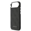 Husă spate Guess 4G MagSafe pentru iPhone Air, neagră