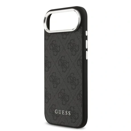 Husă spate Guess 4G MagSafe pentru iPhone Air, neagră
