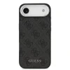 Husă spate Guess 4G MagSafe pentru iPhone Air, neagră