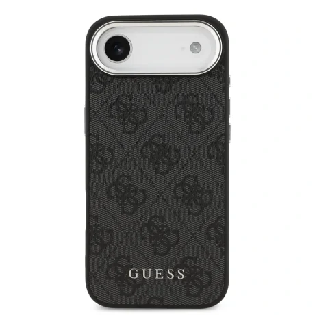 Husă spate Guess 4G MagSafe pentru iPhone Air, neagră