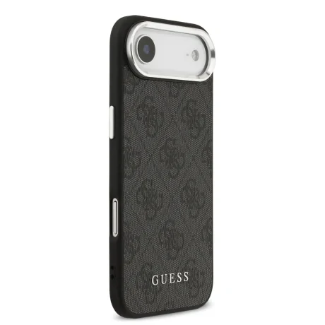Husă spate Guess 4G MagSafe pentru iPhone Air, neagră