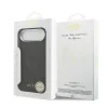 Husă spate Guess 4G MagSafe pentru iPhone Air, neagră