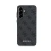 Husă spate Guess 4G pentru Samsung Galaxy A56, gri