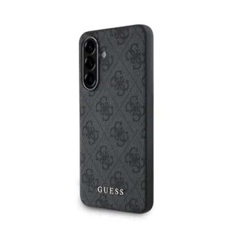 Husă spate Guess 4G pentru Samsung Galaxy A56, gri