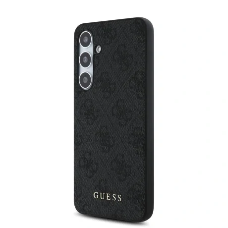 Husă spate Guess 4G pentru Samsung Galaxy S24 FE Gri